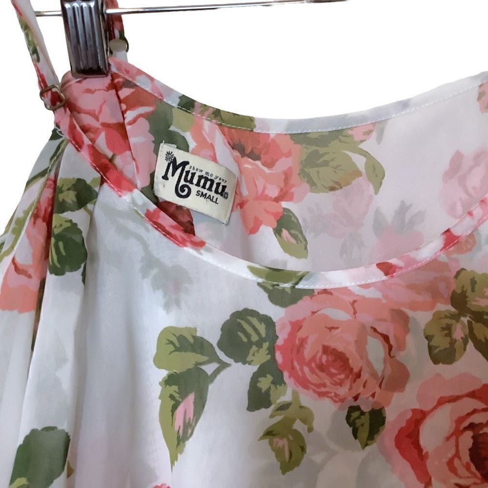 Show Me Your Mumu Romance R￼uffle Top - Picture 2 of 7